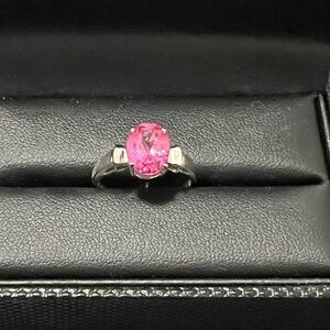 Pink Sapphire Ring